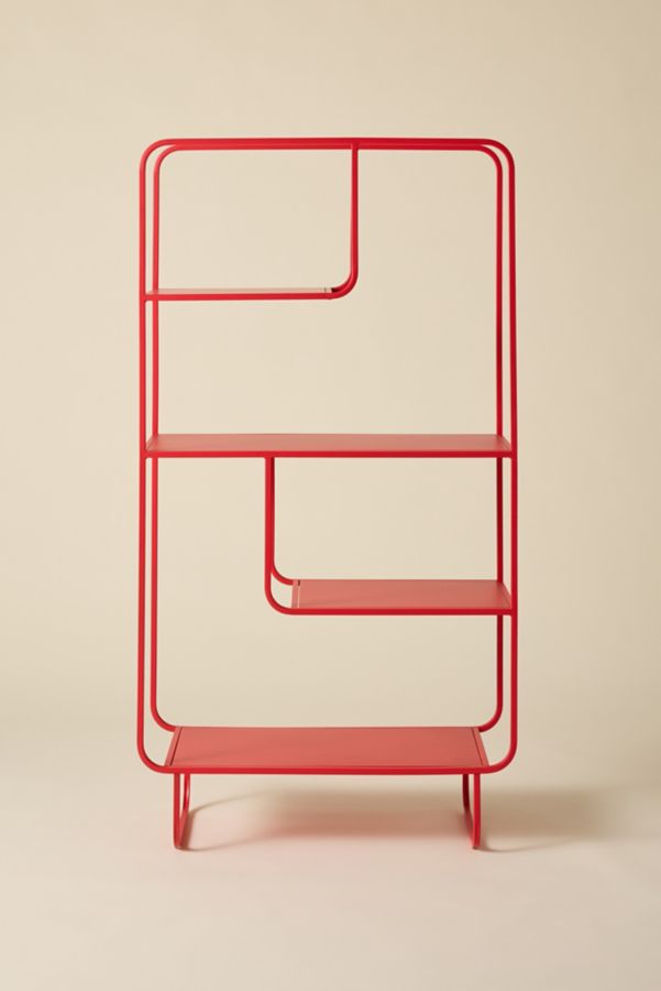 Slide View: 2: Alana Bookshelf