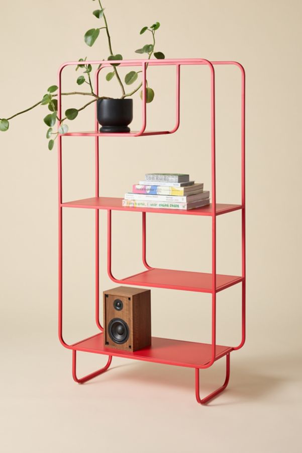 Slide View: 1: Alana Bookshelf