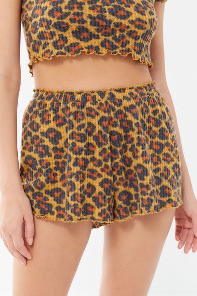 Out From Under Lars Lettuce Edge Printed Lounge Short Urban Outfitters