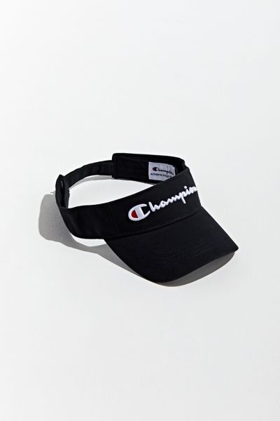 champion white visor