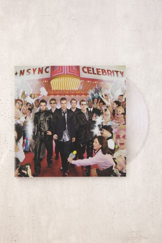 *NSYNC Celebrity Exclusive LP Urban Outfitters
