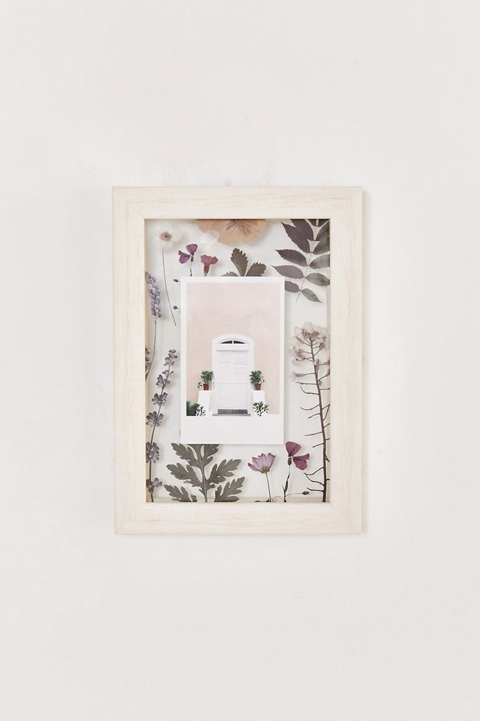 Floral 5x7 Picture Frame Urban Outfitters Canada