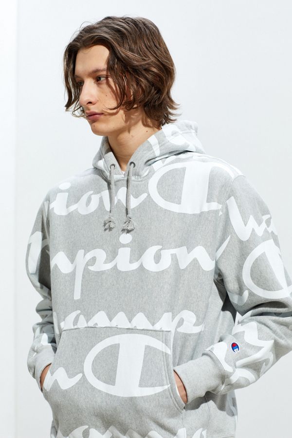 Champion Reverse Weave Pullover Hoodie Sweatshirt Urban