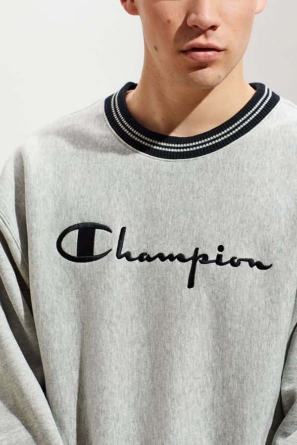 champion double weave sweatshirt