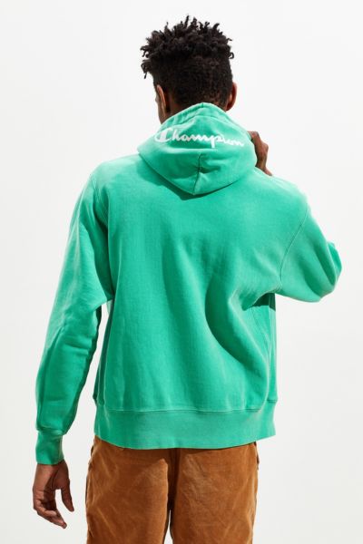 champion garment dyed hoodie