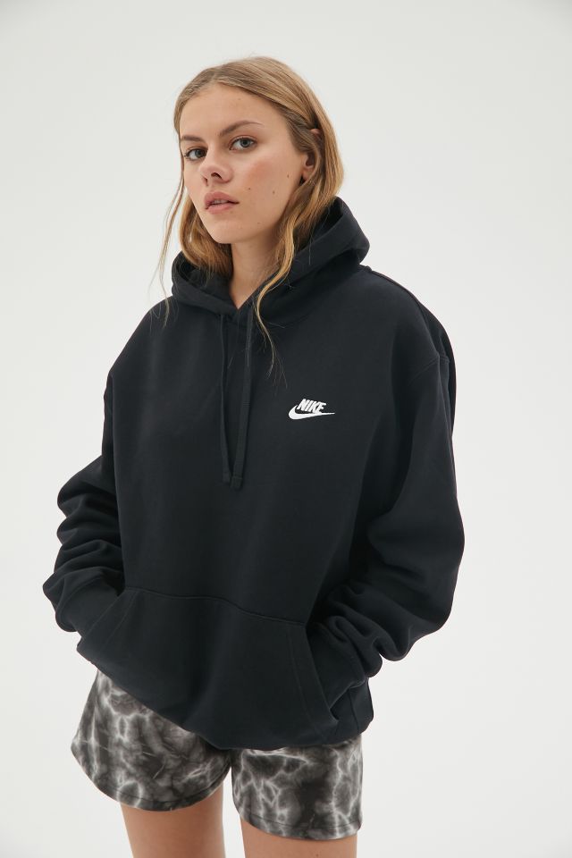 Nike Swoosh Hoodie Sweatshirt | Urban Outfitters