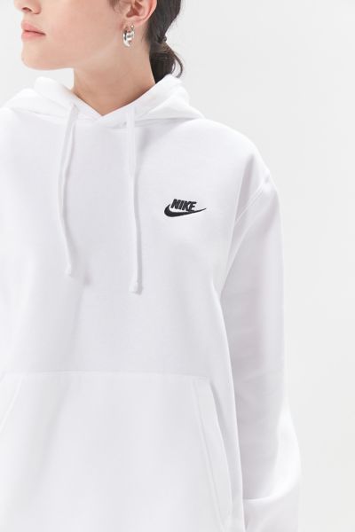 nike white sweater women's