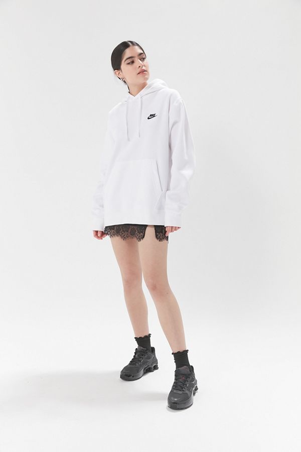 nike 2 swoosh hoodie white nike 2 swoosh hoodie white