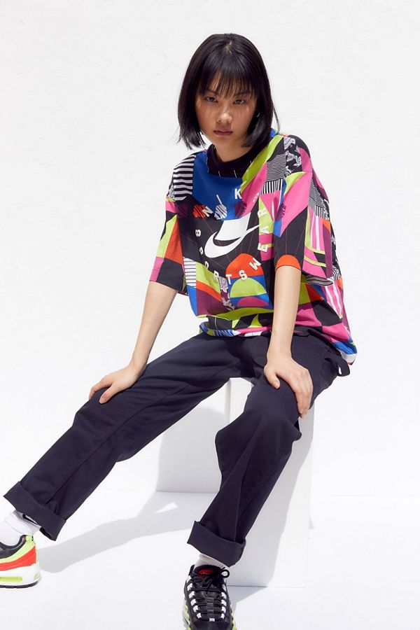 Nike Sportswear Allover Print Tee | Urban Outfitters