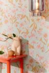 Thumbnail View 1: Pastel Floral Removable Wallpaper