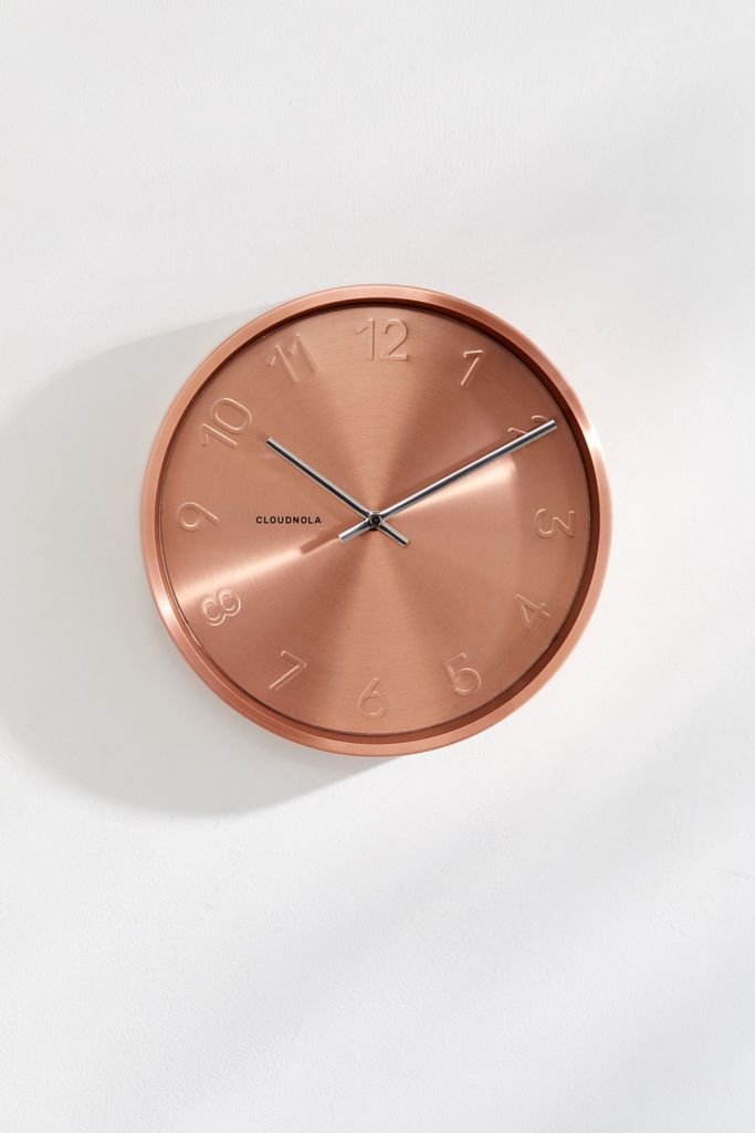 Cloudnola Trusty Wall Clock Urban Outfitters