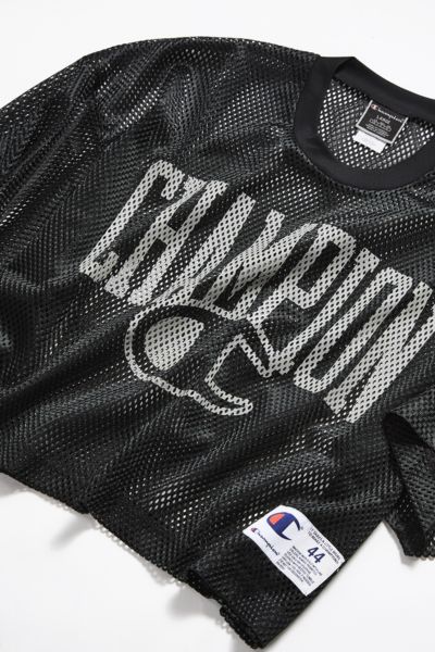 champion mesh football jersey