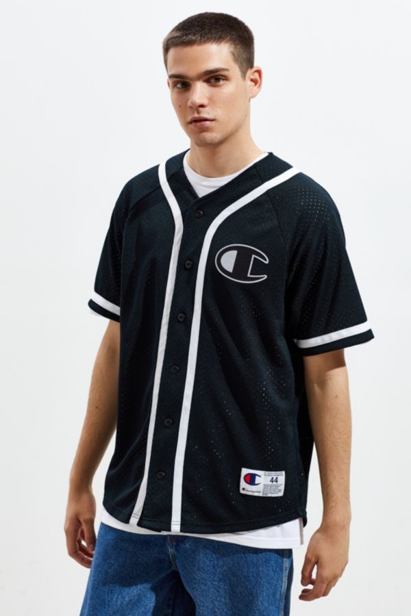 Champion Mesh Baseball Jersey | Urban Outfitters
