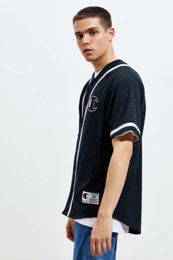 Champion Mesh Baseball Jersey | Urban Outfitters