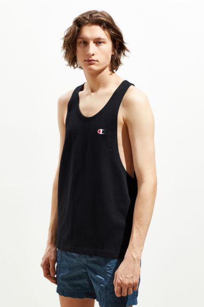 champion men's muscle tee