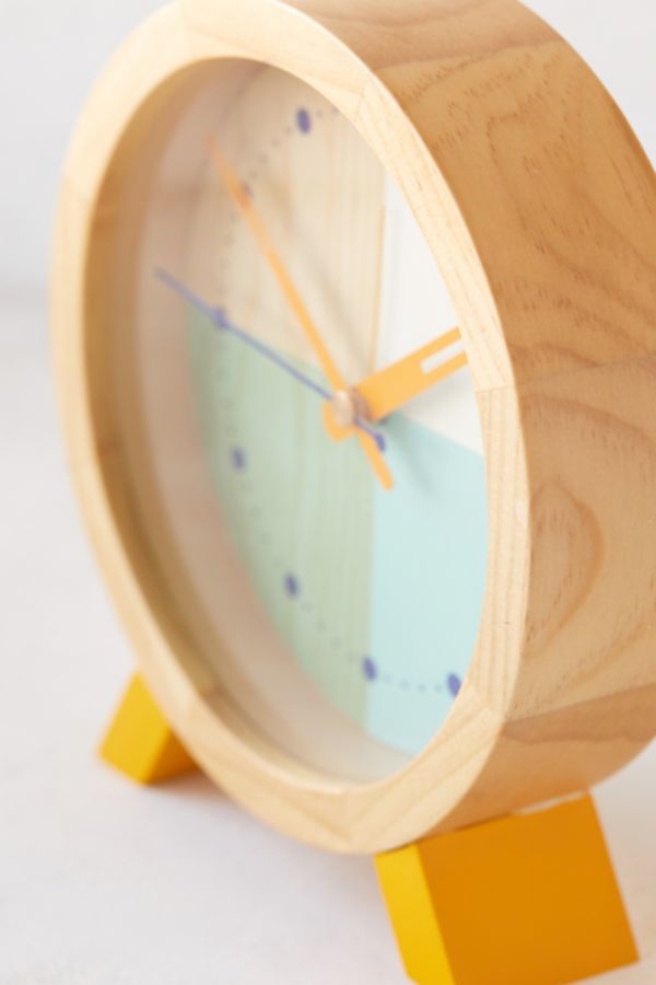 Slide View: 3: Cloudnola Flor Clock