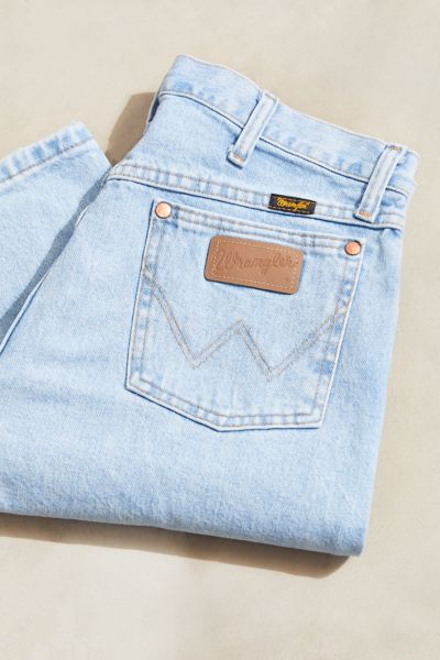 wrangler bleach jeans