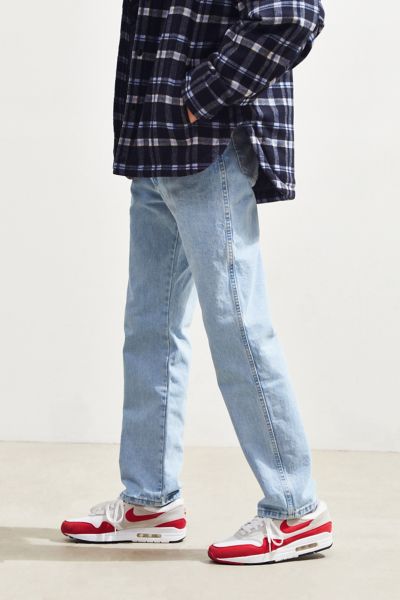 wrangler bleach wash jeans