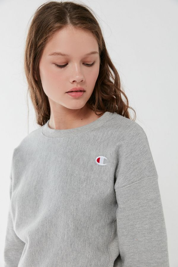 Champion Reverse Weave Logo Sweatshirt Urban Outfitters