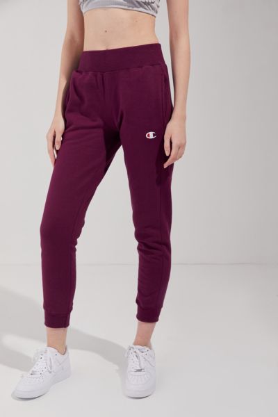 high waisted champion joggers