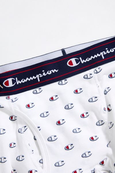 Champion C Logo Printed Boxer Brief