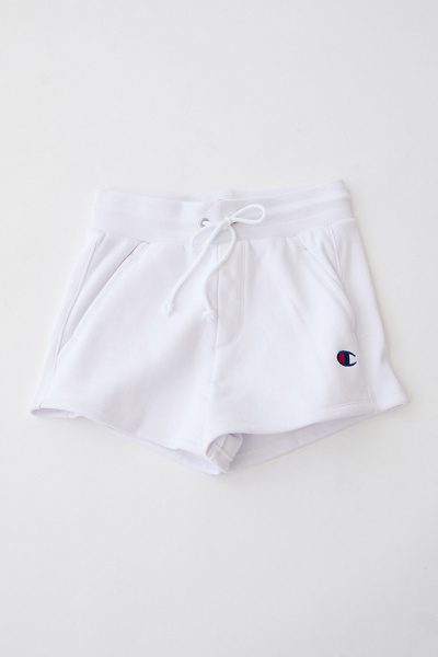 champion & uo reverse weave drawstring short