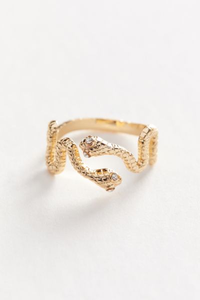 snake ring