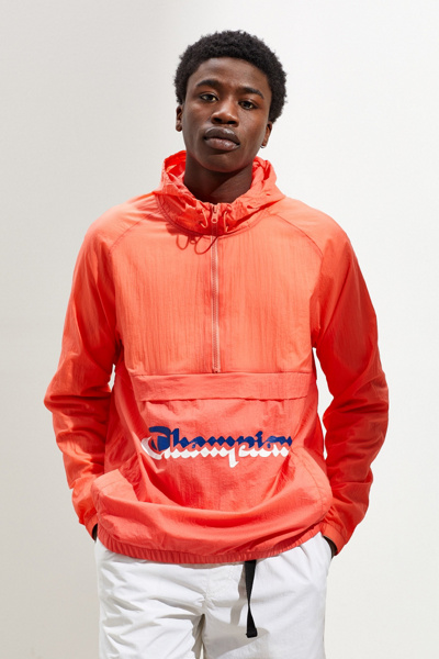 champion windbreaker urban outfitters