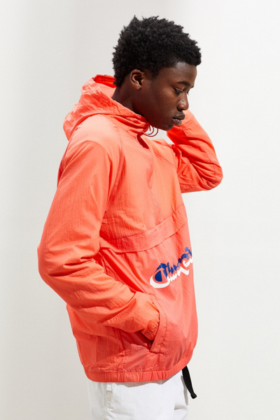 champion windbreaker urban outfitters