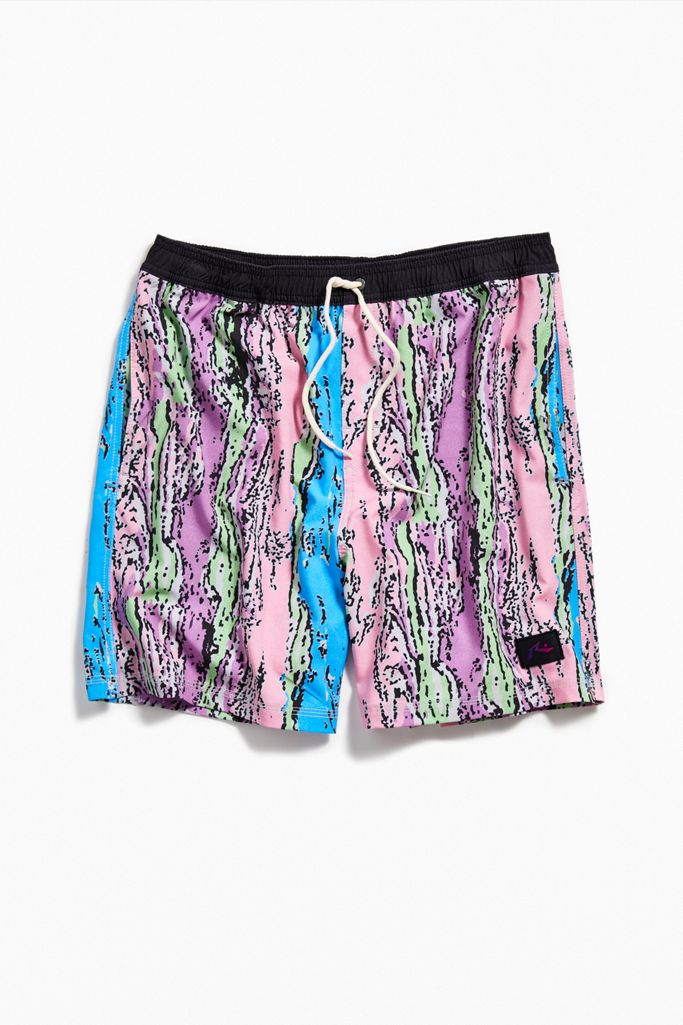 Rusty America Liquified Swim Short | Urban Outfitters