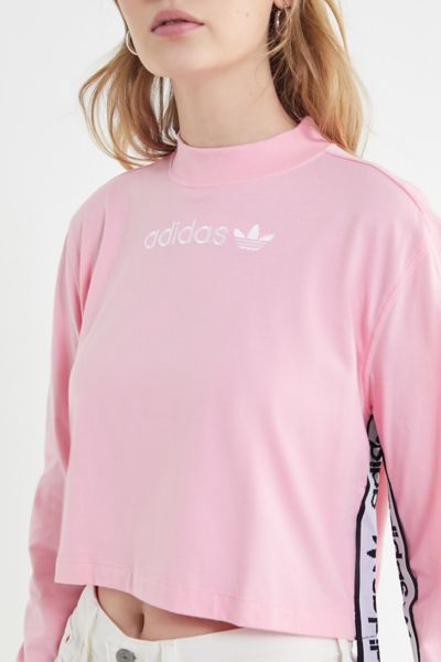 adidas originals side tape long sleeve tee