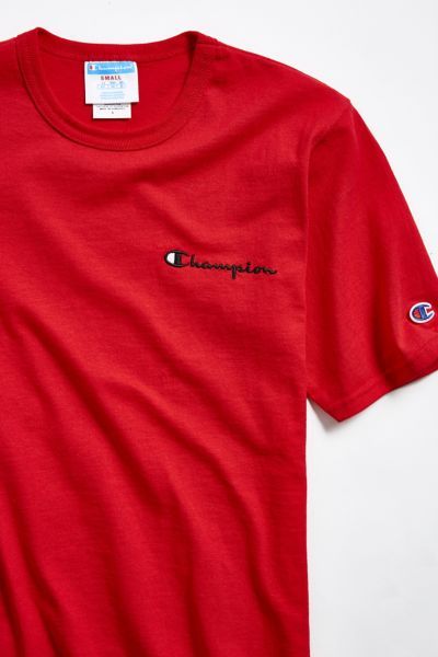 Champion Heritage Tee | Urban Outfitters
