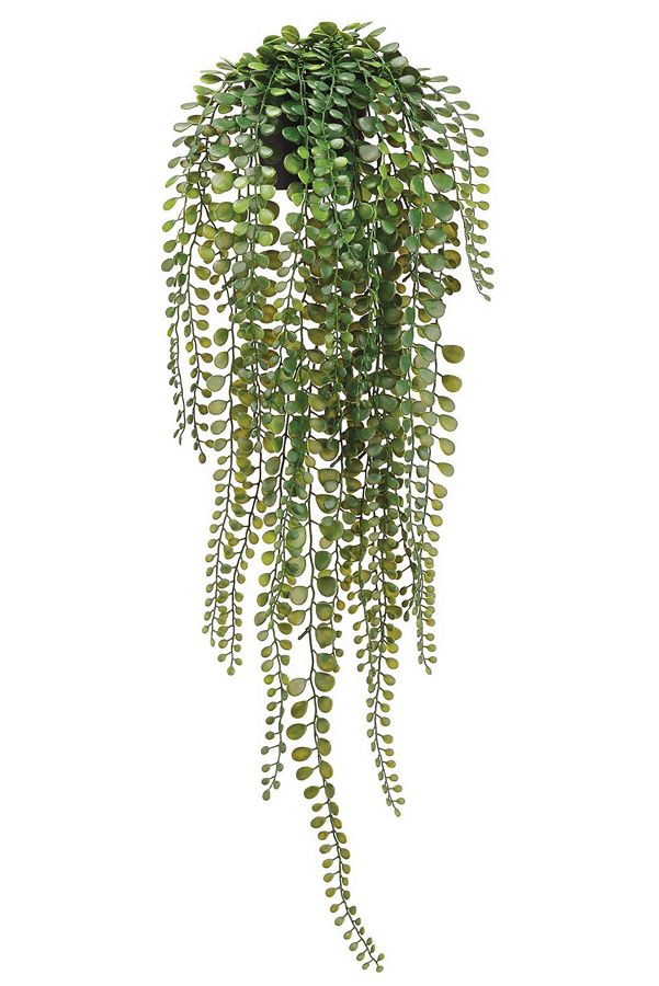 Slide View: 1: Cascading Fern Faux Plant
