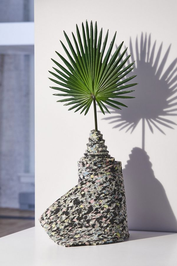 Slide View: 1: Palm Spray Faux Plant
