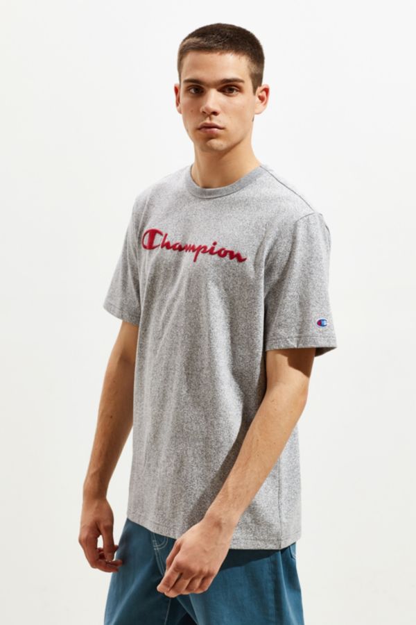 Champion Heritage Heathered Tee | Urban Outfitters