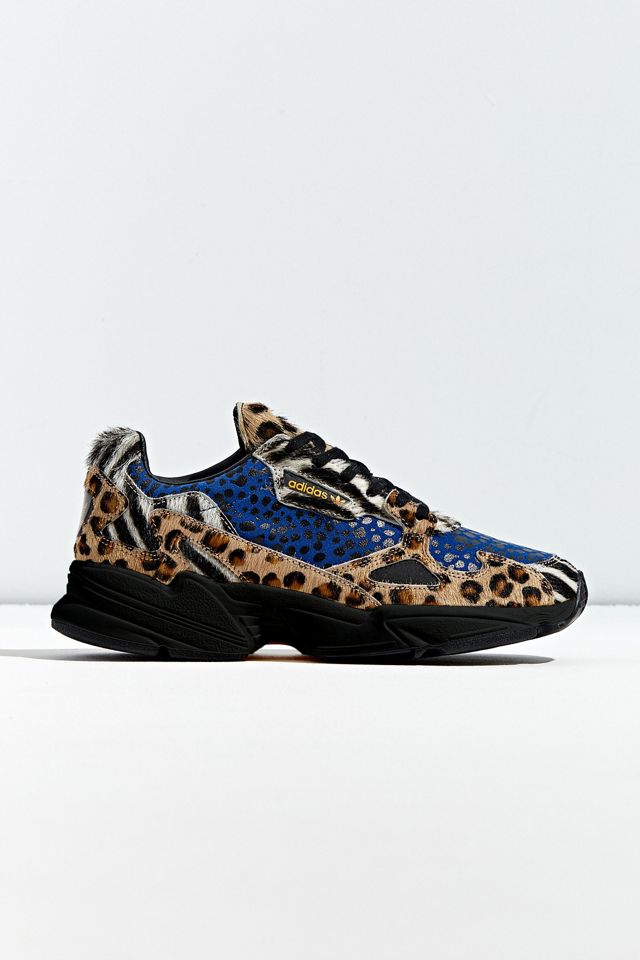 adidas Falcon Animal Print Sneaker | Urban Outfitters