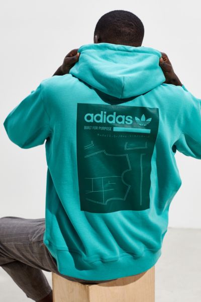 adidas built for purpose hoodie