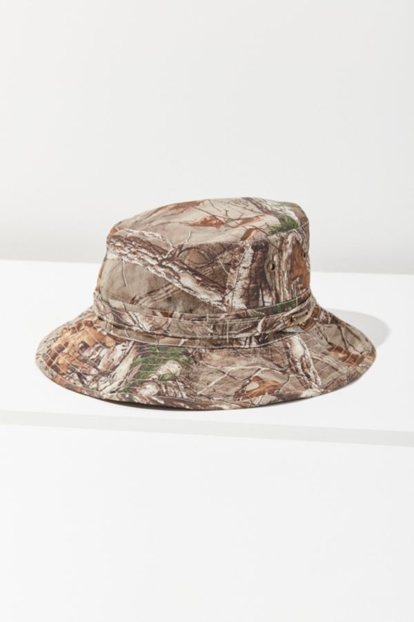 Realtree Camo Bucket Hat Urban Outfitters