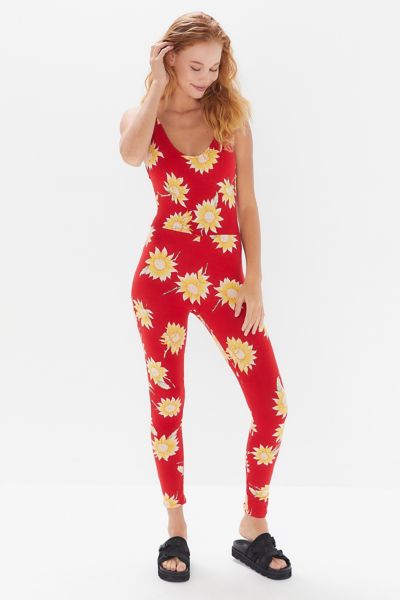 urban outfitters sunflower jumpsuit