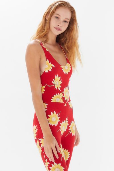 urban outfitters sunflower jumpsuit