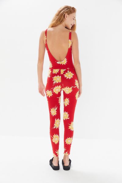 urban outfitters sunflower jumpsuit