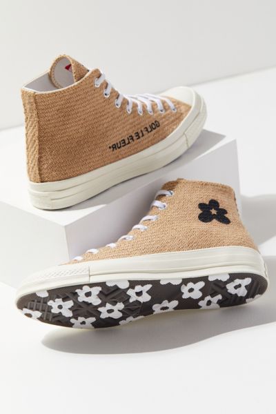 converse x golf le fleur burlap