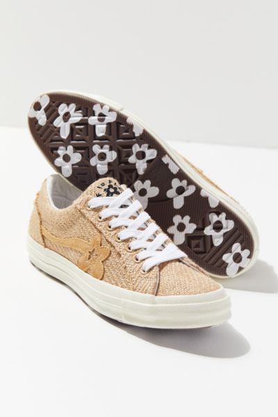 burlap converse