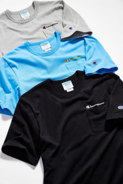 champion pocket t shirt