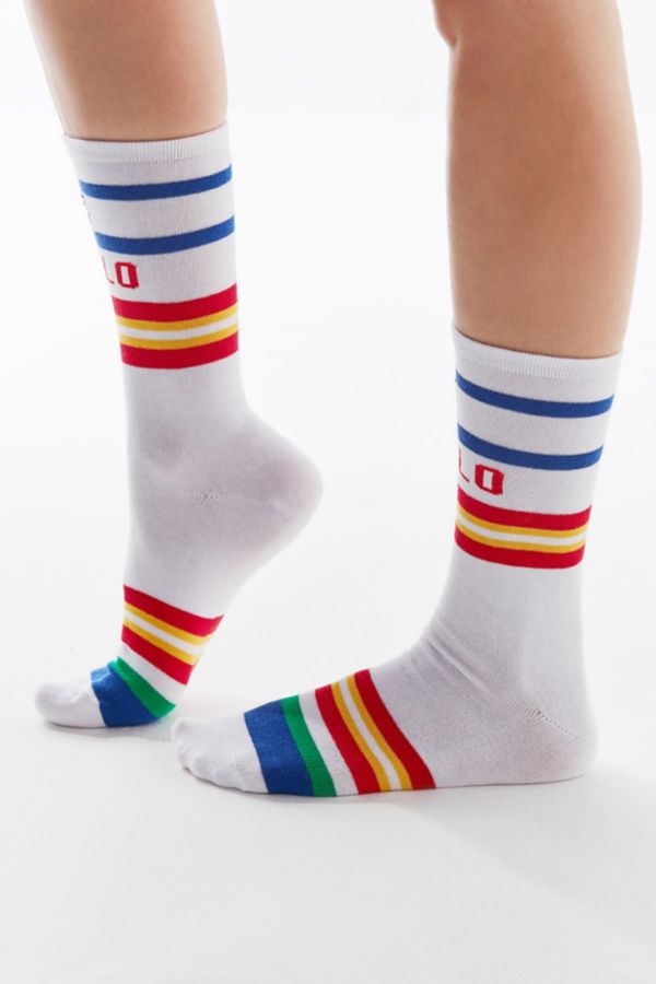 Polo Ralph Lauren Striped Crew Sock | Urban Outfitters