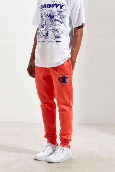 champion chenille logo jogger