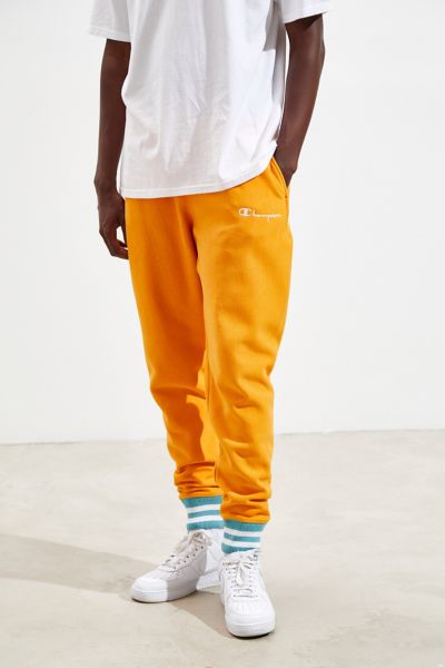 champion stripe joggers