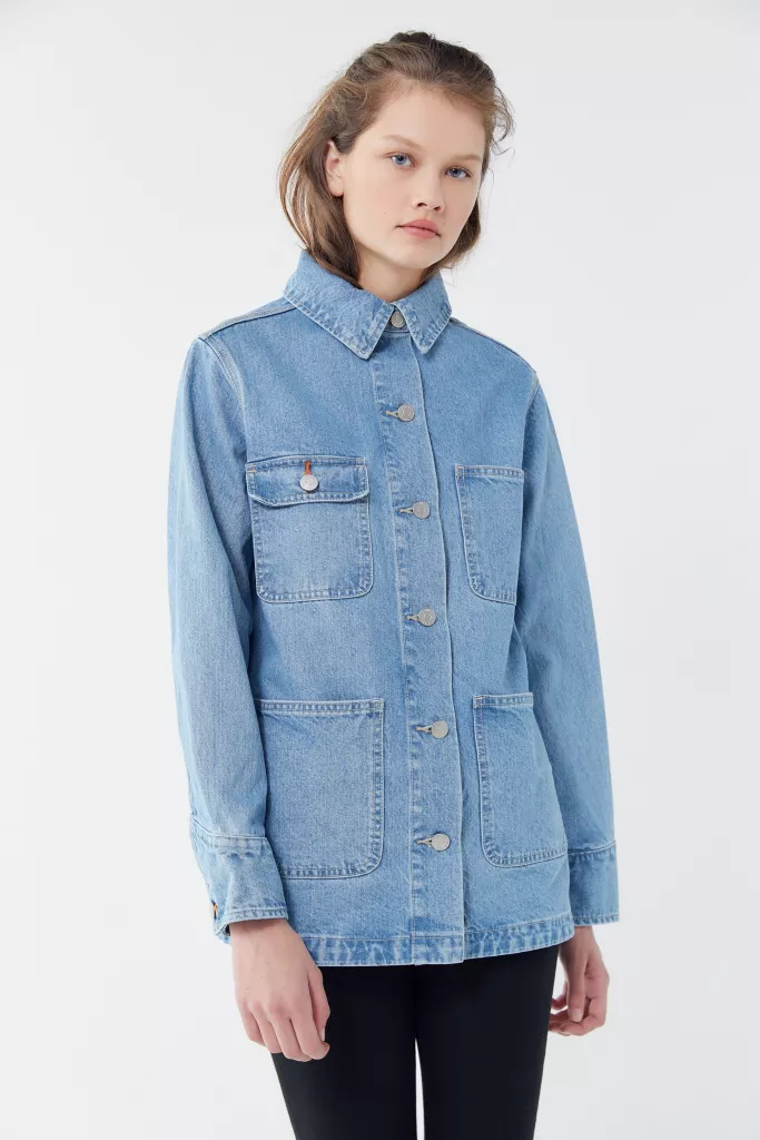 Sierra Denim Chore Jacket