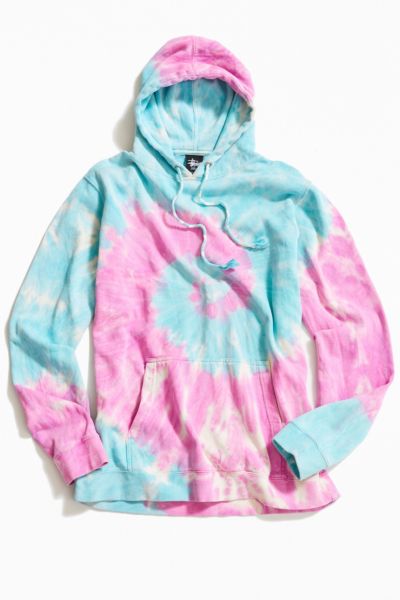 stussy tie dye hoodie