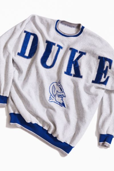 white duke sweatshirt